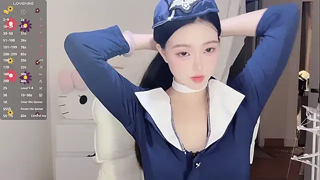 MM-feifei online show from October 1, 7:42 pm