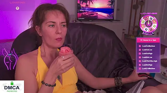 Witch in Silk online show from September 23, 9:07 pm