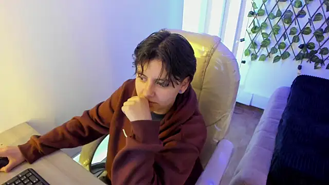 Nathaly ds online show from October 13, 7:25 pm