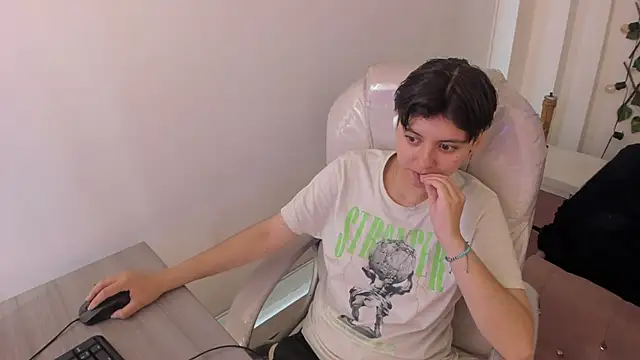 Nathaly ds online show from October 21, 7:25 pm