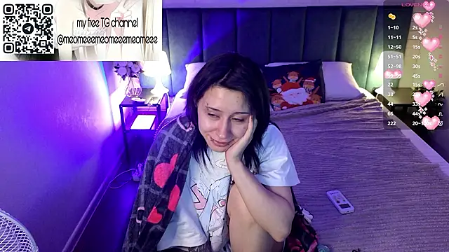 meomeee online show from February 8, 5:27 pm