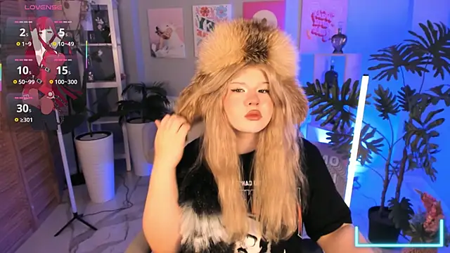 LilithNelson online show from November 3, 5:36 pm