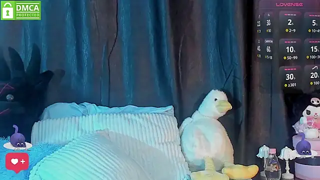 Bluedarkelf888 online show from October 23, 9:35 pm