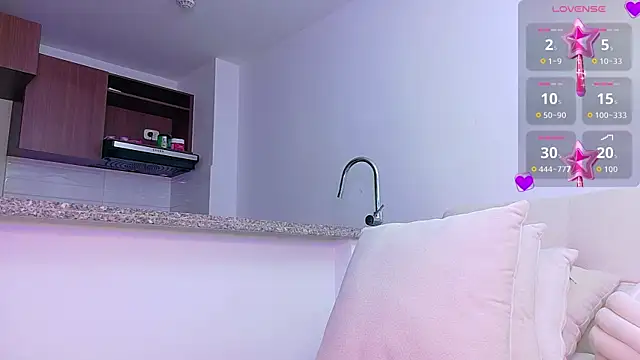 Michelle Ferrerr online show from July 12, 11:01 am