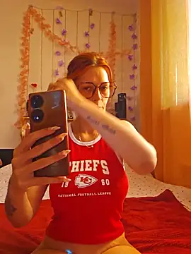 Snapshot of Mila_Luciphya chatting on June 8, 7:53 am Mila Luciphya online show from June 8, 7:53 am