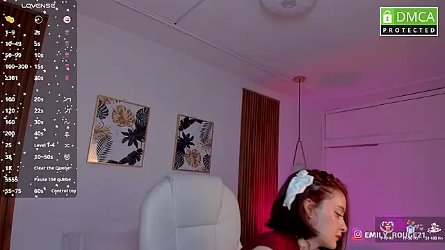 emily sam online show from October 10, 8:41 pm