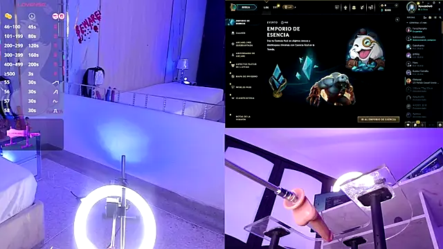 Nyveth online show from November 28, 2:42 pm