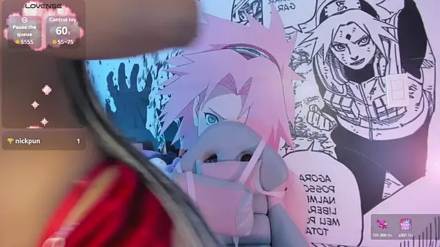 Baby ayana  online show from October 8, 2:20 am