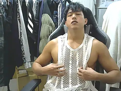 hunterXhan online show from November 24, 1:44 pm