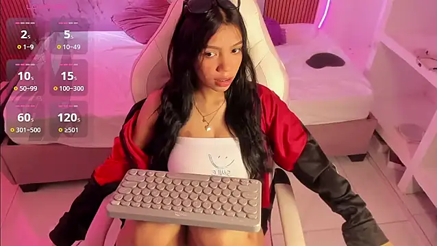 Valy hot online show from November 19, 3:12 pm