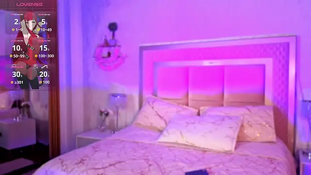 AlanaOdison online show from October 9, 8:40 pm