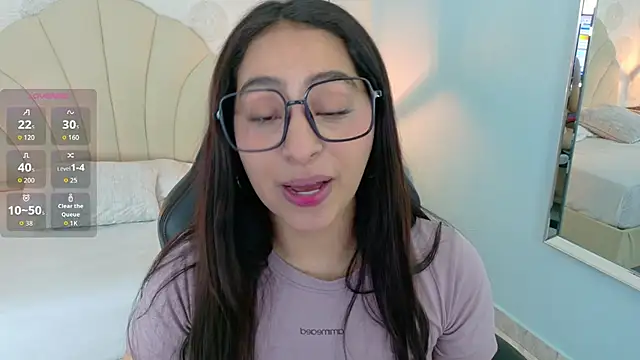 AIXATRISTA1 online show from March 11, 7:31 pm