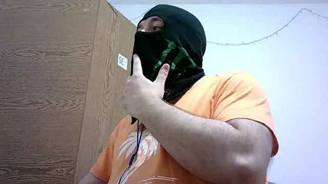 Black Scorpion91 online show from October 24, 5:31 pm