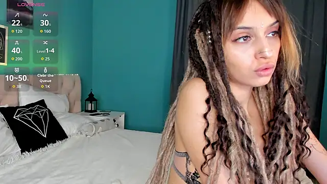 Ameli Shell online show from October 10, 1:04 am