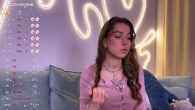 Eva Collinss online show from November 26, 1:17 am