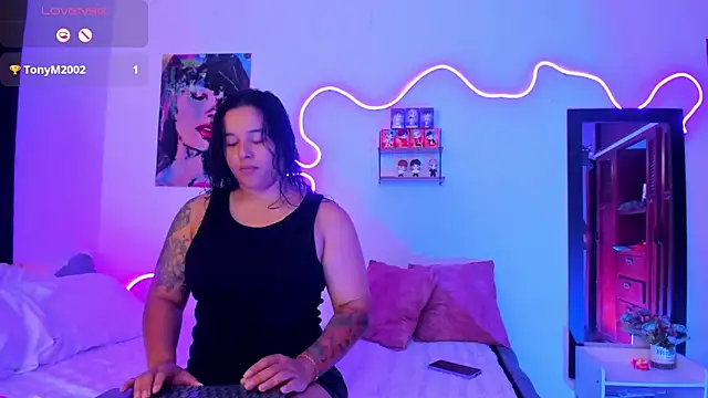 Snapshot of Dilan_and_Mia chatting on October 1, 3:40 pm Dilan and Mia online show from October 1, 3:40 pm