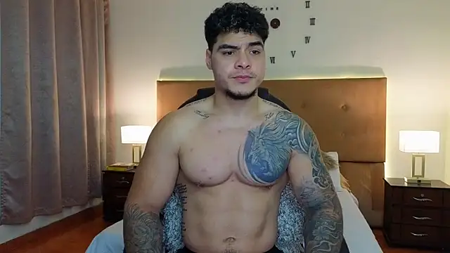 Steven Velez online show from April 24, 2:14 am