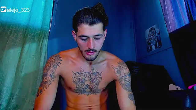 alejo  323   online show from April 2, 12:25 pm