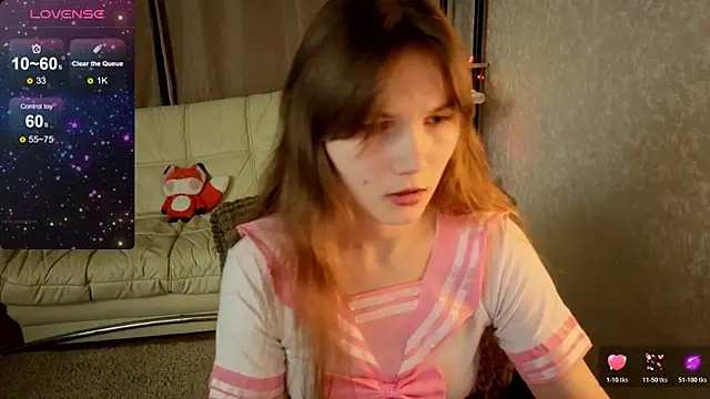 Nika OMG online show from November 12, 8:30 pm