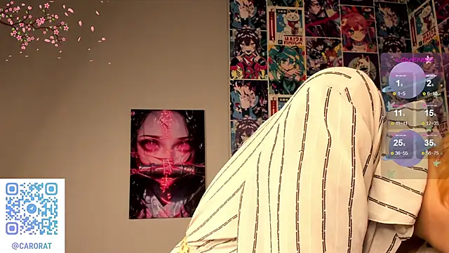 CarolineRichter online show from October 5, 12:53 am