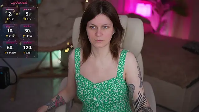 TinaMelt online show from March 27, 7:46 pm