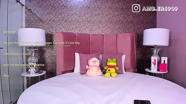 amber sparkle online show from March 24, 1:27 pm