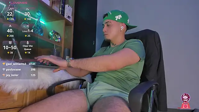 Gael williams1 online show from October 15, 7:30 am