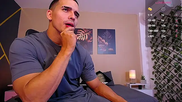 ChristopherBlack  online show from February 11, 1:27 pm