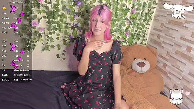 Amy Moonlight online show from May 25, 8:48 pm