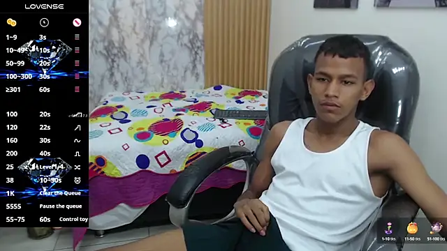 Rory castro online show from October 15, 11:05 pm