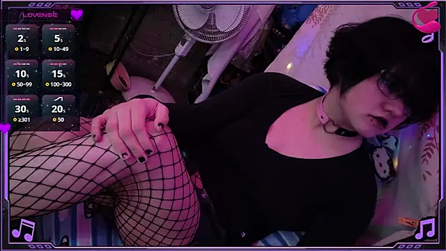 Ftm Bunny online show from May 10, 12:10 pm