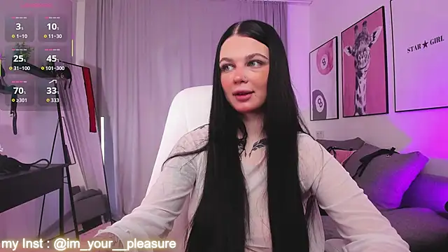 Michela Fruet online show from January 13, 1:11 am