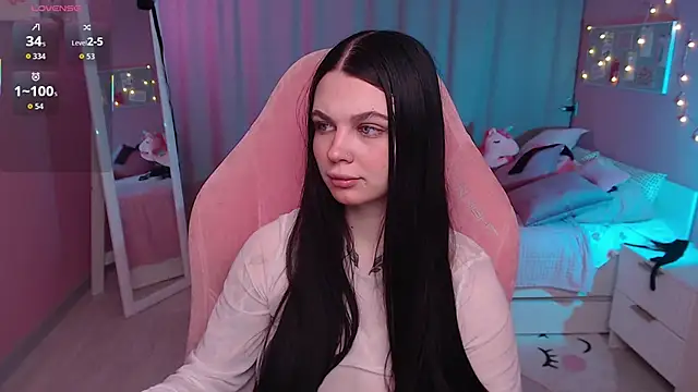 Michela Fruet online show from March 14, 1:01 am