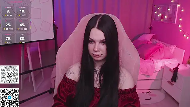 Michela Fruet online show from March 15, 1:11 am