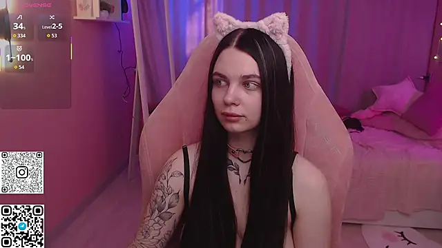 Michela Fruet online show from April 9, 1:05 am