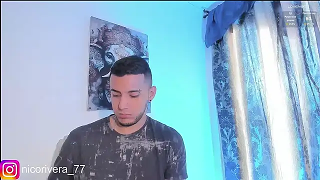 nico rivera online show from November 12, 1:55 pm