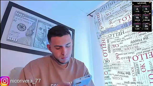 nico rivera online show from November 24, 12:05 pm