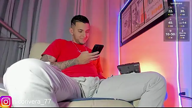 nico rivera online show from March 10, 12:04 am