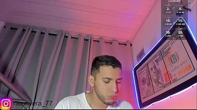 nico rivera online show from March 19, 3:21 am