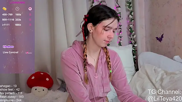 little Teya online show from October 22, 11:10 am