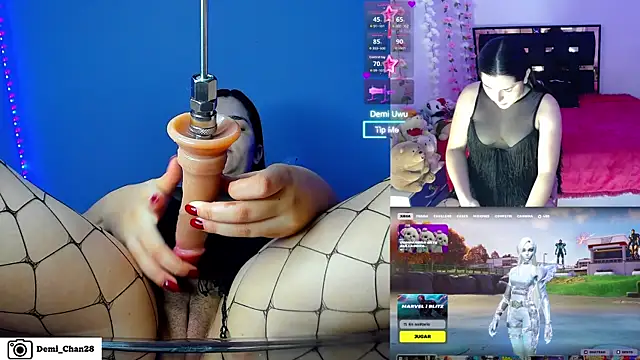 demi chan online show from March 31, 9:21 am