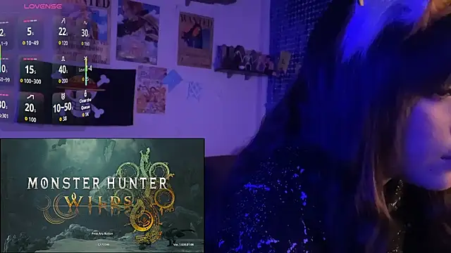 PixelKitty  online show from October 8, 9:01 pm