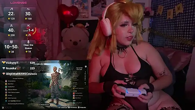 PixelKitty  online show from April 8, 2:55 am