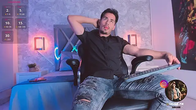 Snapshot of loghan_fox chatting on September 21, 3:41 am loghan fox online show from September 21, 3:41 am