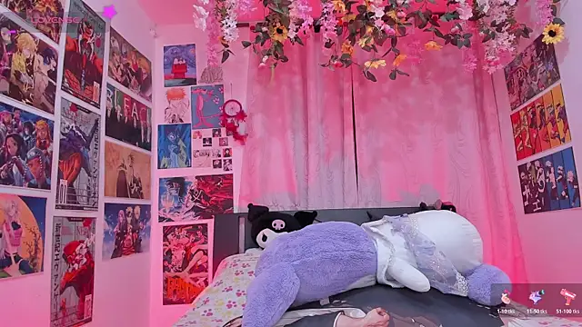 FluffyMelons online show from March 25, 11:11 pm