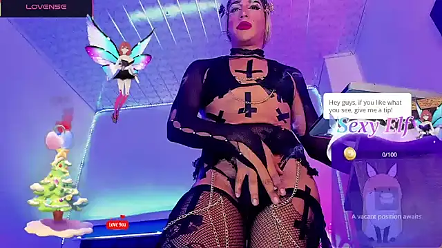 samanthaatt online show from December 18, 11:11 pm