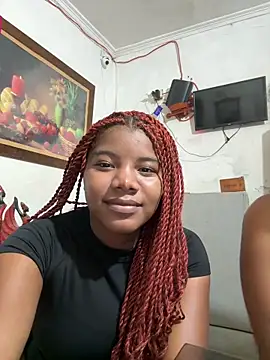 Snapshot of chocolatito-ho chatting on February 6, 4:17 am chocolatito-ho online show from February 6, 4:17 am