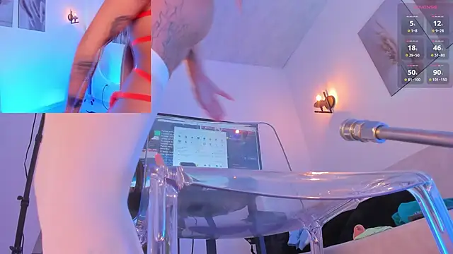 raven blackk online show from November 20, 6:24 am