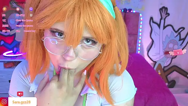 saragon1 online show from March 26, 5:29 pm