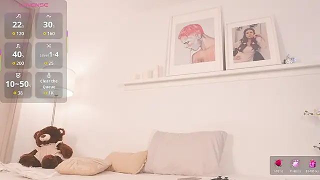 moon angels online show from September 20, 5:36 pm